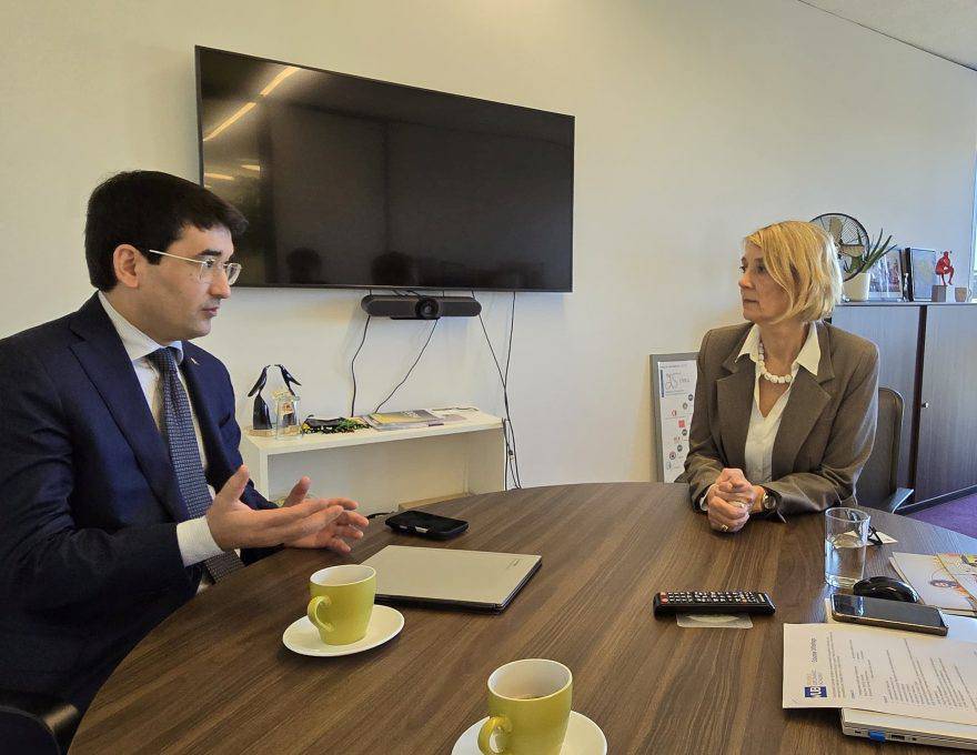 Turkmenistan deepens academic ties with Belgian universities